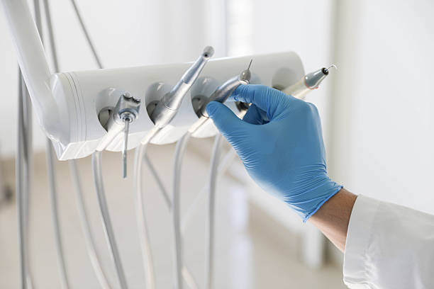 Professional Teeth Whitening technician working in Somerville, TX